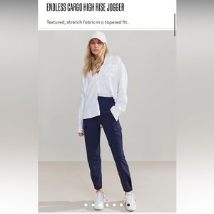 Endless Cargo Athleta Joggers